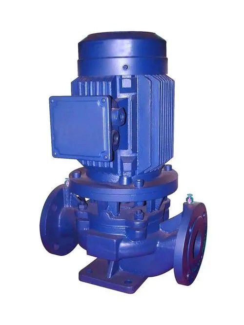 Pipeline pump of frequency converterHot water pipeline pump